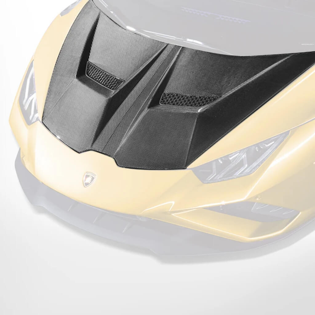 VORSTEINER 1013LOV Капот (глянцевий карбон) для LAMBORGHINI Huracan EVO / Performante Photo-0
