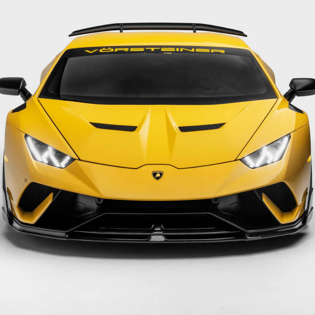 VORSTEINER 1020LOV Передній спойлер VICENZA EDIZIONE (карбон Matrix) для LAMBORGHINI Huracan Performante / LP610-4 / LP580-2 Photo-2