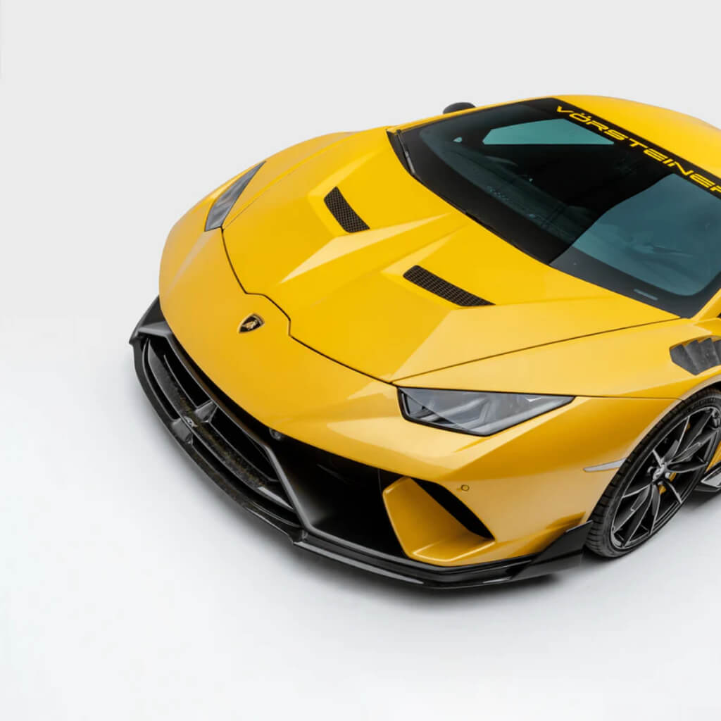 VORSTEINER 1020LOV Передній спойлер VICENZA EDIZIONE (карбон Matrix) для LAMBORGHINI Huracan Performante / LP610-4 / LP580-2 Photo-4