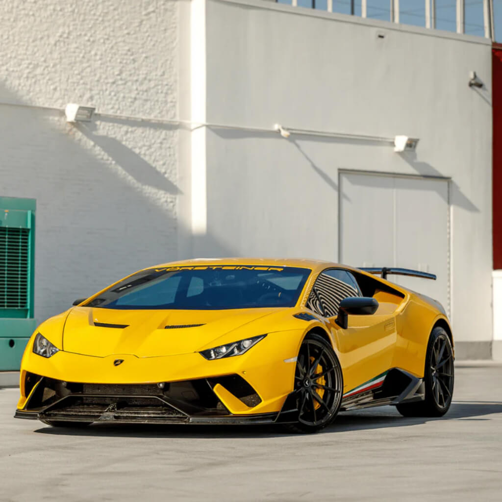 VORSTEINER 1020LOV Передній спойлер VICENZA EDIZIONE (карбон Matrix) для LAMBORGHINI Huracan Performante / LP610-4 / LP580-2 Photo-7