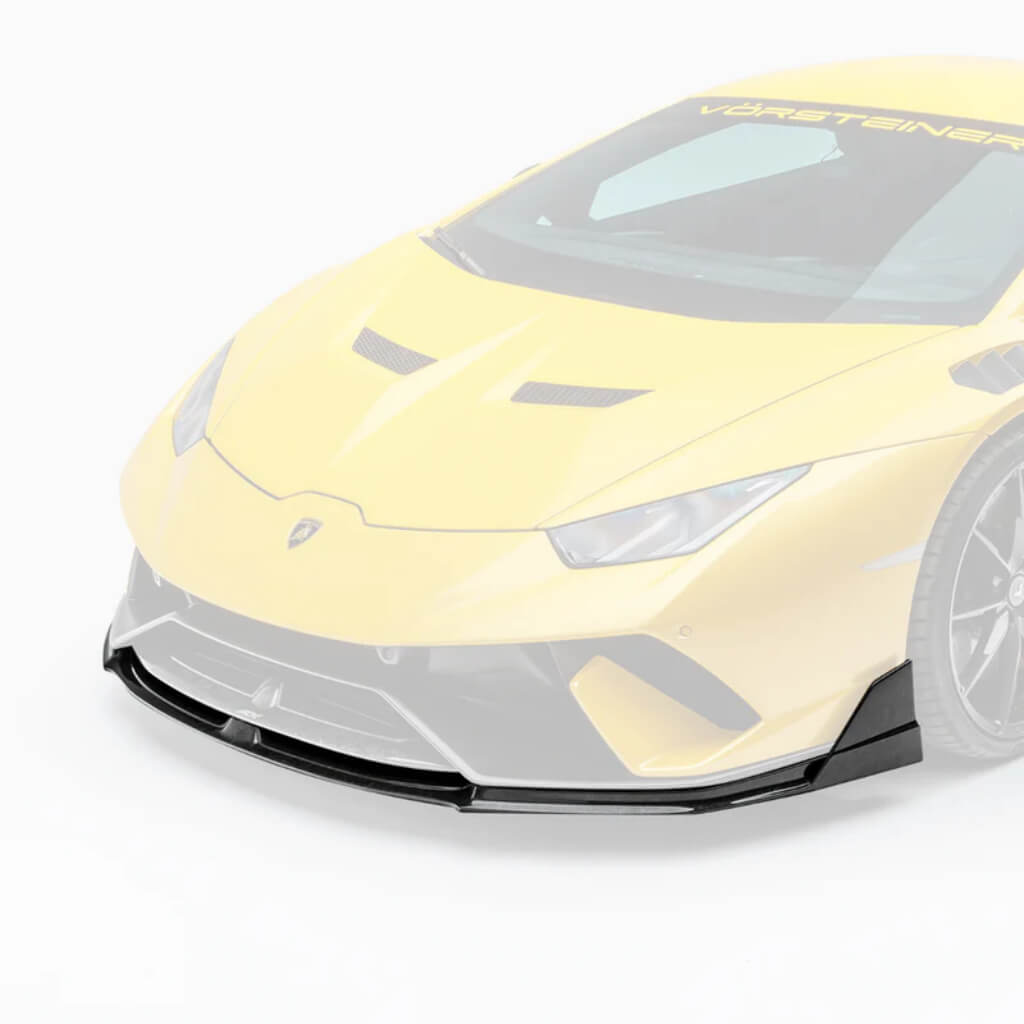 VORSTEINER 1020LOV Передній спойлер VICENZA EDIZIONE (карбон Matrix) для LAMBORGHINI Huracan Performante / LP610-4 / LP580-2 Photo-0