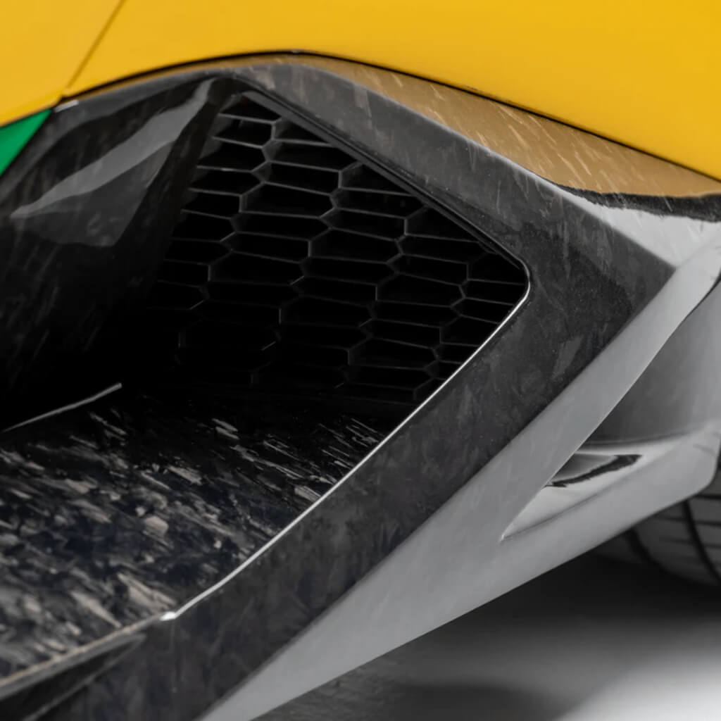 VORSTEINER 1030LOV Бічні накладки VICENZA EDIZIONE (карбон Matrix) для LAMBORGHINI Huracan Performante / LP610-4 / LP580-2 Photo-3