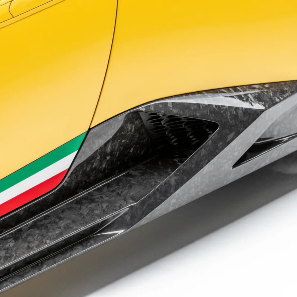 VORSTEINER 1030LOV Бічні накладки VICENZA EDIZIONE (карбон Matrix) для LAMBORGHINI Huracan Performante / LP610-4 / LP580-2 Photo-4