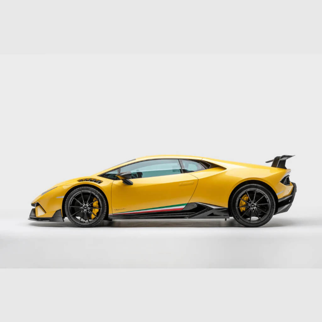 VORSTEINER 1030LOV Бічні накладки VICENZA EDIZIONE (карбон Matrix) для LAMBORGHINI Huracan Performante / LP610-4 / LP580-2 Photo-9