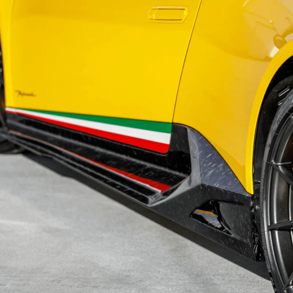 VORSTEINER 1030LOV Бічні накладки VICENZA EDIZIONE (карбон Matrix) для LAMBORGHINI Huracan Performante / LP610-4 / LP580-2 Photo-7