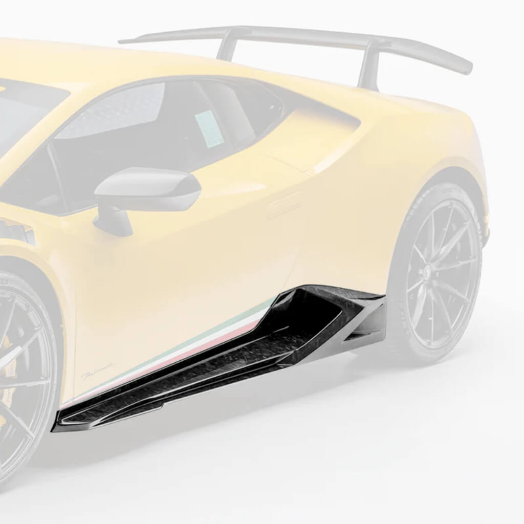VORSTEINER 1030LOV Бічні накладки VICENZA EDIZIONE (карбон Matrix) для LAMBORGHINI Huracan Performante / LP610-4 / LP580-2 Photo-0