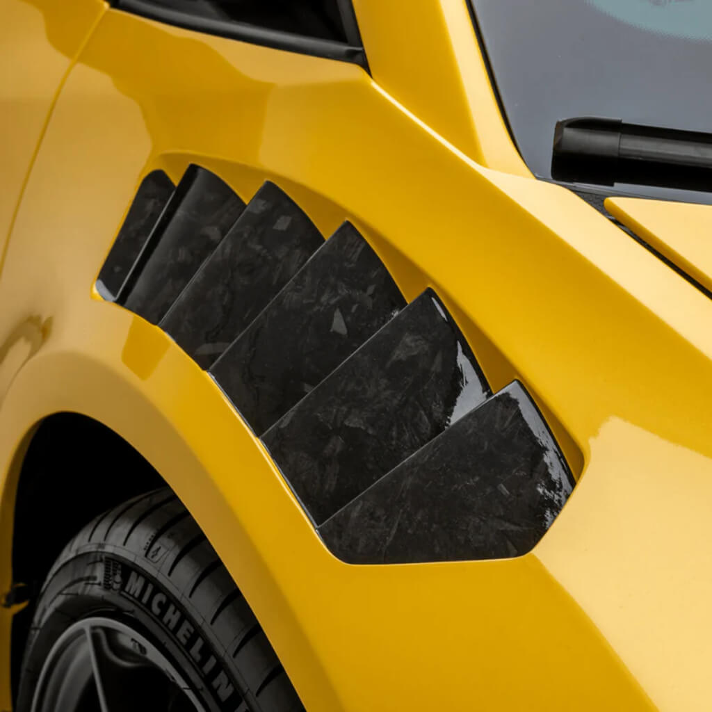 VORSTEINER 1040LOV Передні крила з вентиляційними отворами VICENZA EDIZIONE (карбон Matrix) для LAMBORGHINI Huracan Performante / LP610-4 / LP580-2 Photo-4