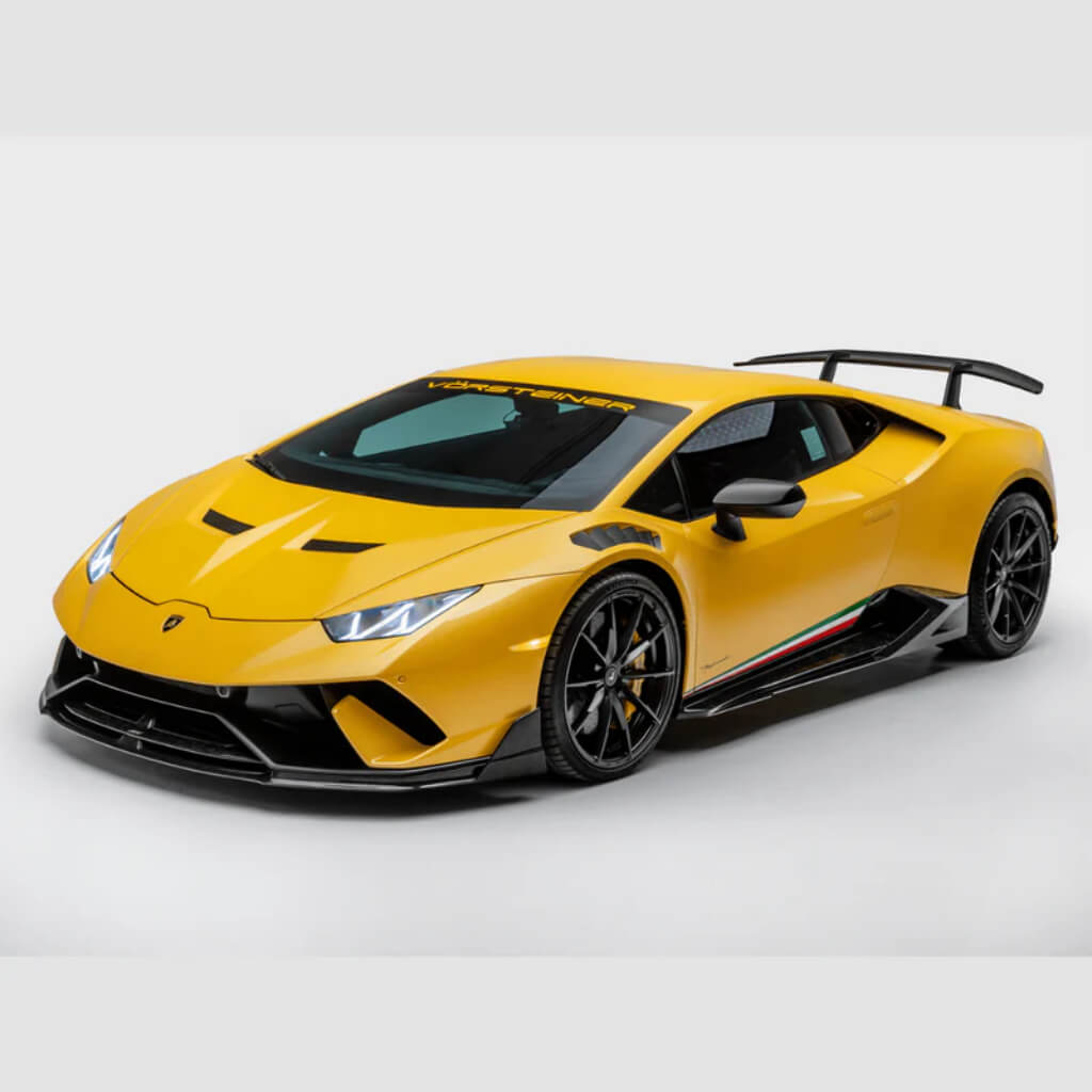 VORSTEINER 1040LOV Передні крила з вентиляційними отворами VICENZA EDIZIONE (карбон Matrix) для LAMBORGHINI Huracan Performante / LP610-4 / LP580-2 Photo-6