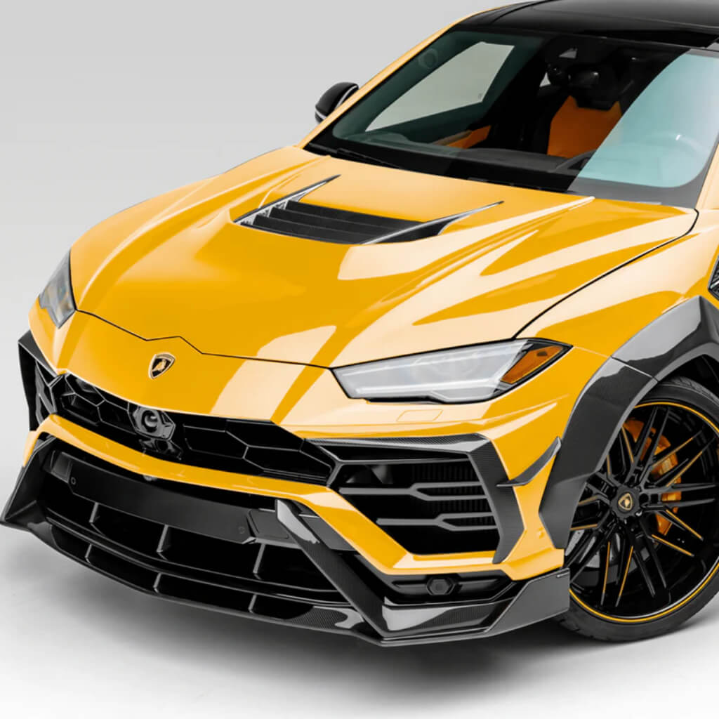 VORSTEINER 2010LOV Капот RAMPANTE EDIZIONE (глянцевий карбон) для LAMBORGHINI Urus 2018- Photo-2