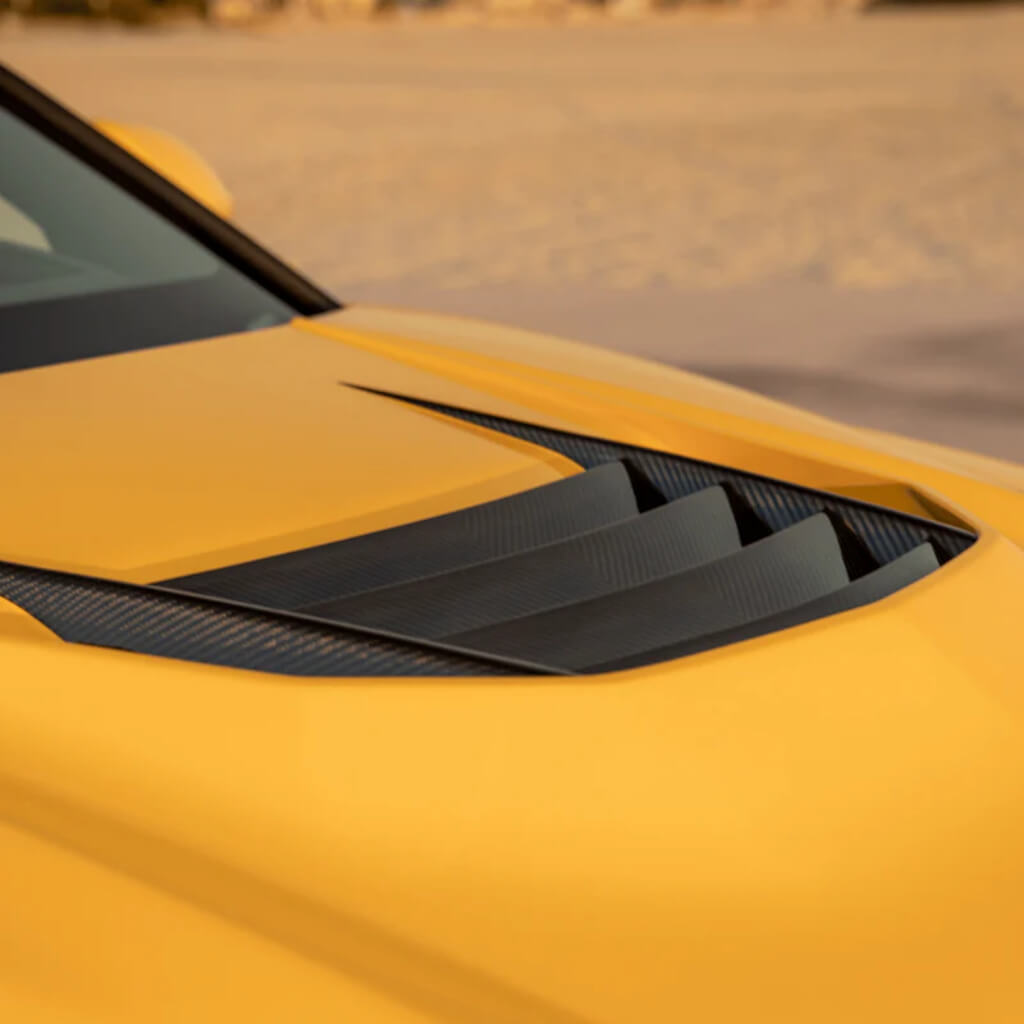 VORSTEINER 2010LOV Капот RAMPANTE EDIZIONE (глянцевий карбон) для LAMBORGHINI Urus 2018- Photo-5