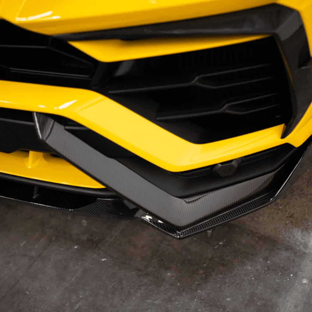 VORSTEINER 2020LOV Передній спойлер RAMPANTE EDIZIONE (глянцевий карбон) для LAMBORGHINI Urus 2018- Photo-3
