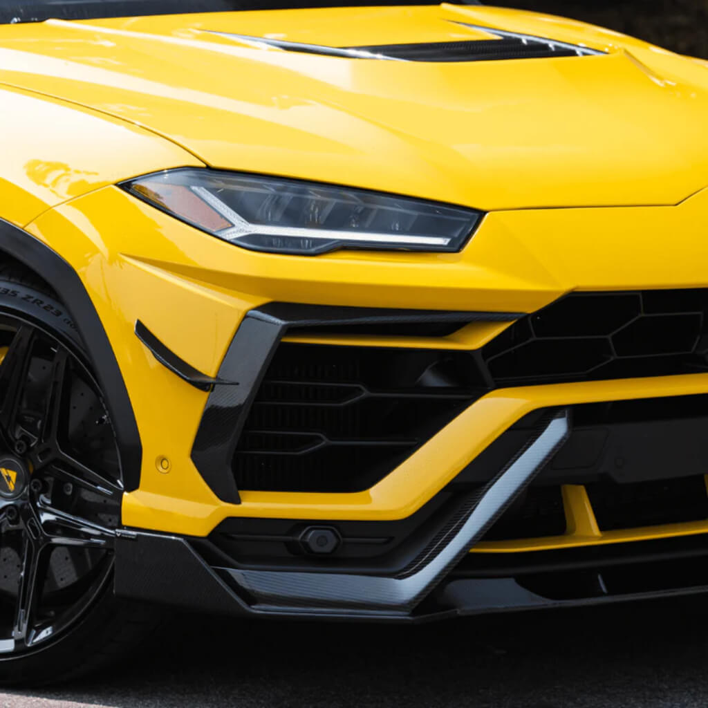 VORSTEINER 2020LOV Передній спойлер RAMPANTE EDIZIONE (глянцевий карбон) для LAMBORGHINI Urus 2018- Photo-4
