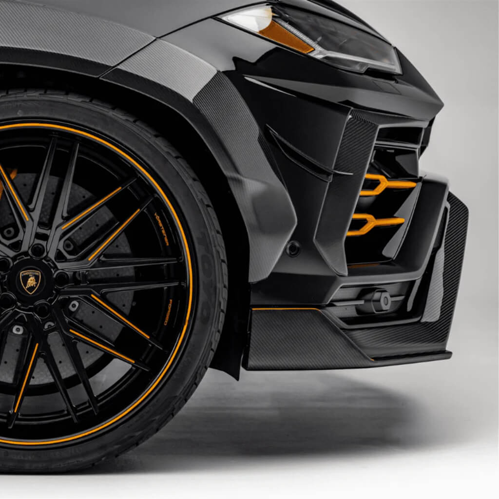 VORSTEINER 2020LOV Передній спойлер RAMPANTE EDIZIONE (глянцевий карбон) для LAMBORGHINI Urus 2018- Photo-8