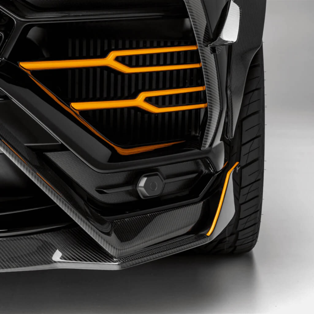 VORSTEINER 2020LOV Передній спойлер RAMPANTE EDIZIONE (глянцевий карбон) для LAMBORGHINI Urus 2018- Photo-9