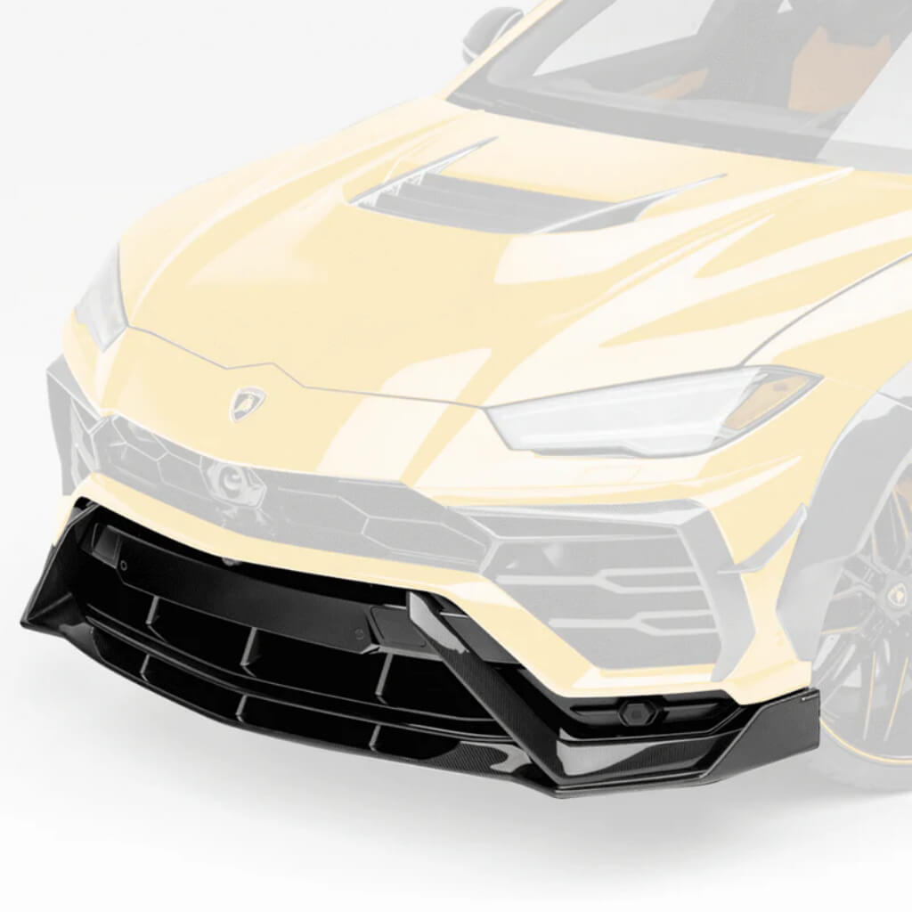 VORSTEINER 2020LOV Передній спойлер RAMPANTE EDIZIONE (глянцевий карбон) для LAMBORGHINI Urus 2018- Photo-0