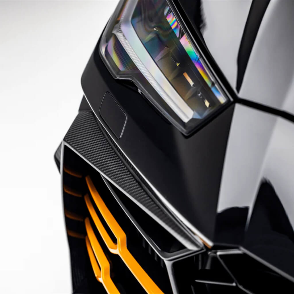 VORSTEINER 2025LOV Передні повітрозабірники RAMPANTE EDIZIONE (глянцевий карбон) для LAMBORGHINI Urus 2018- Photo-4