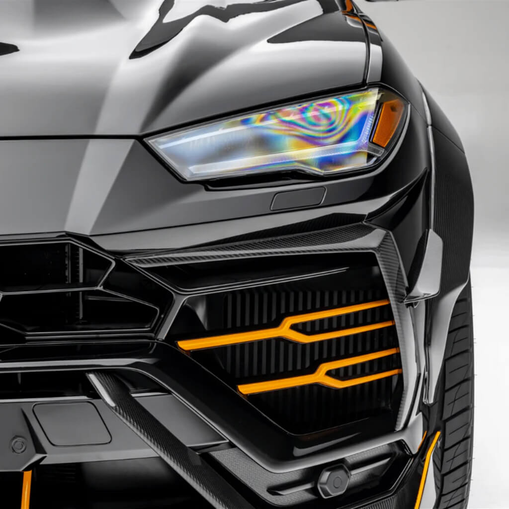 VORSTEINER 2025LOV Передні повітрозабірники RAMPANTE EDIZIONE (глянцевий карбон) для LAMBORGHINI Urus 2018- Photo-5