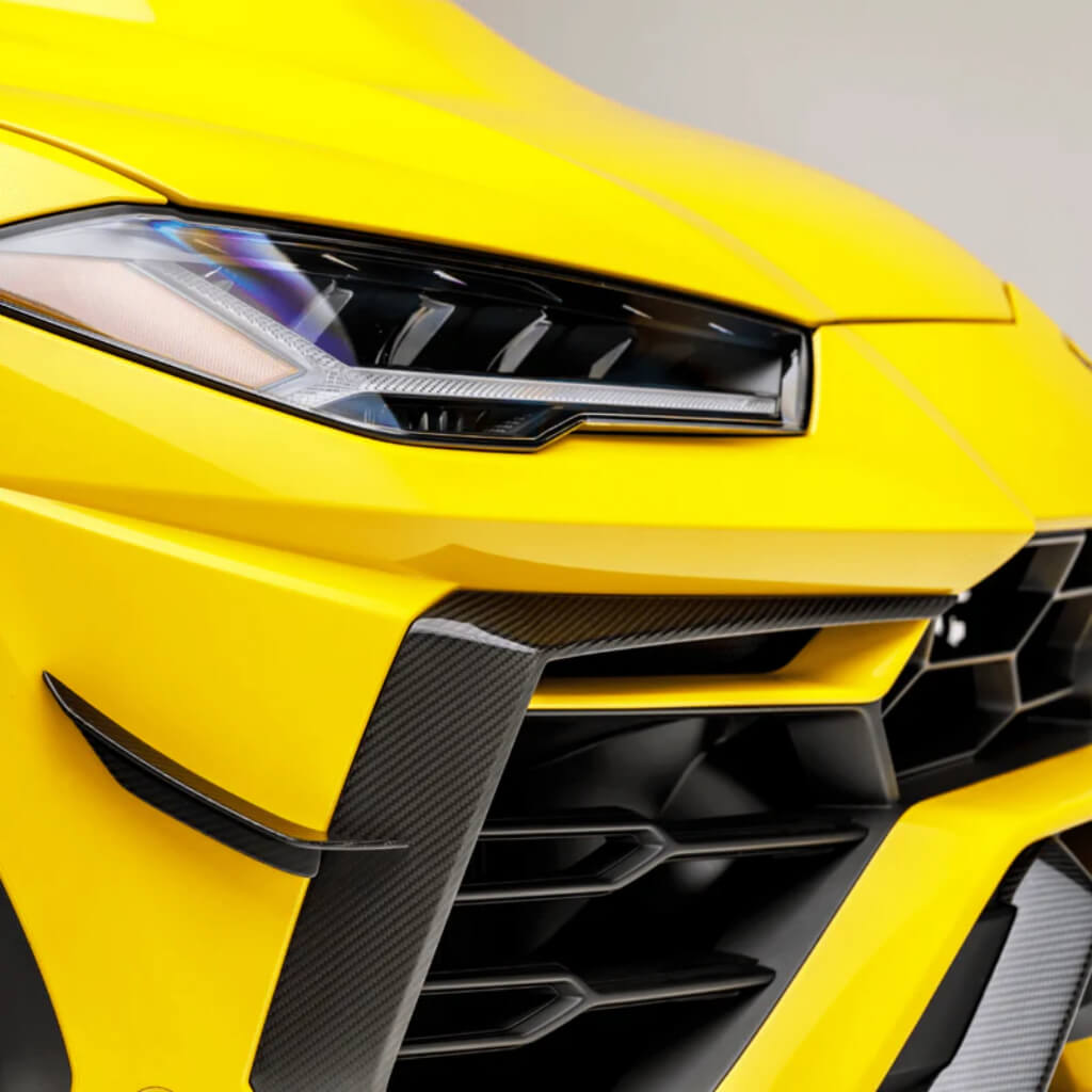 VORSTEINER 2025LOV Передні повітрозабірники RAMPANTE EDIZIONE (глянцевий карбон) для LAMBORGHINI Urus 2018- Photo-6
