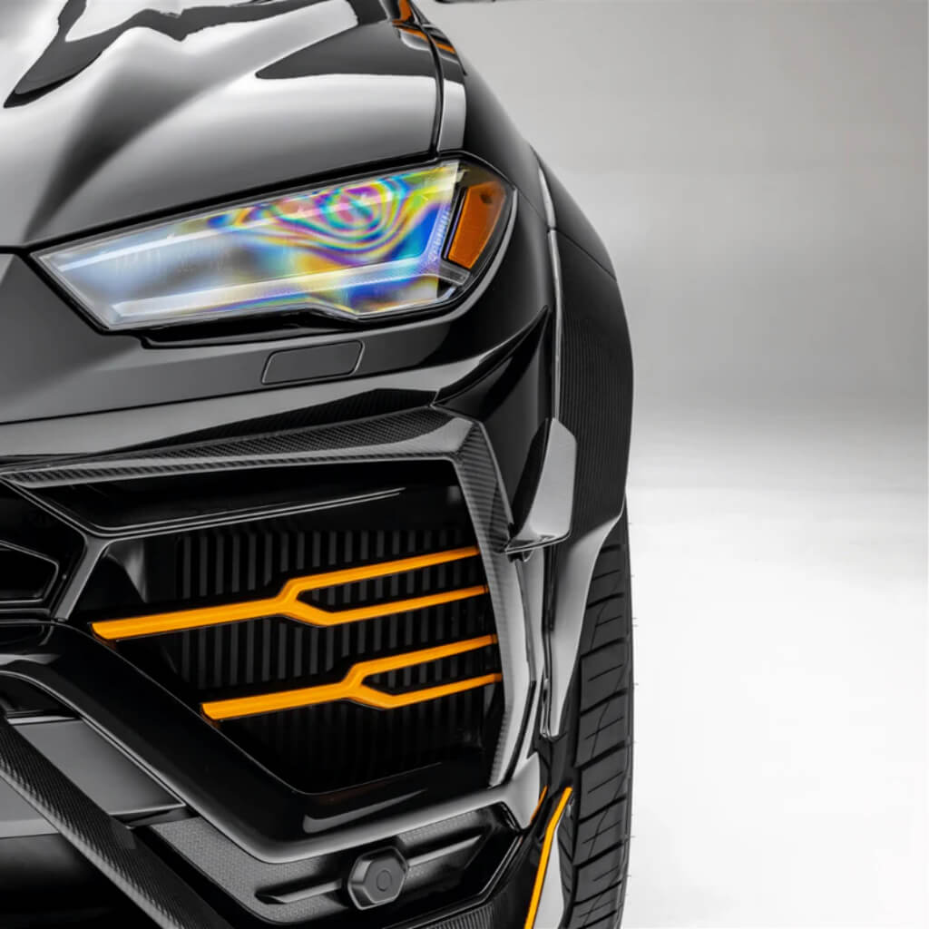 VORSTEINER 2026LOV Канарди RAMPANTE EDIZIONE (глянцевий карбон) для LAMBORGHINI Urus 2018- Photo-3