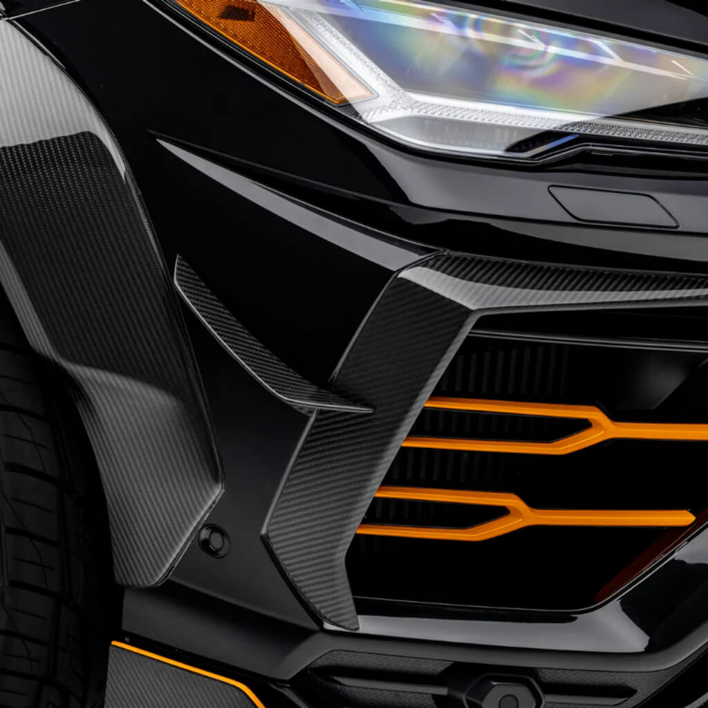 VORSTEINER 2026LOV Канарди RAMPANTE EDIZIONE (глянцевий карбон) для LAMBORGHINI Urus 2018- Photo-7