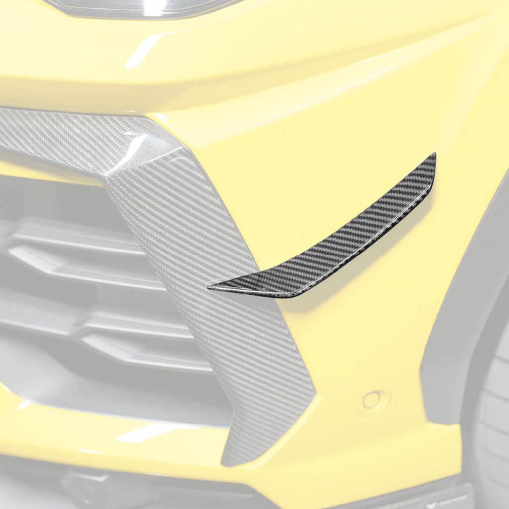 VORSTEINER 2026LOV Канарди RAMPANTE EDIZIONE (глянцевий карбон) для LAMBORGHINI Urus 2018- Photo-0