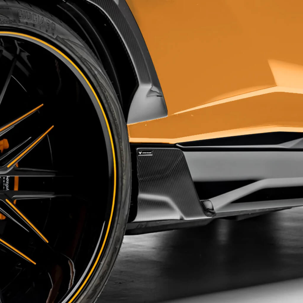 VORSTEINER 2030LOV Бічні накладки RAMPANTE EDIZIONE (глянцевий карбон) для LAMBORGHINI Urus 2023- Photo-1