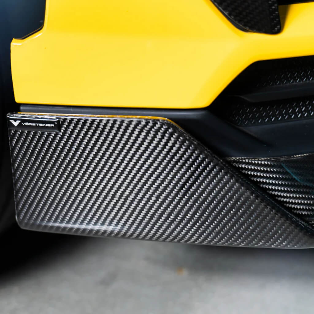 VORSTEINER 2030LOV Бічні накладки RAMPANTE EDIZIONE (глянцевий карбон) для LAMBORGHINI Urus 2023- Photo-2