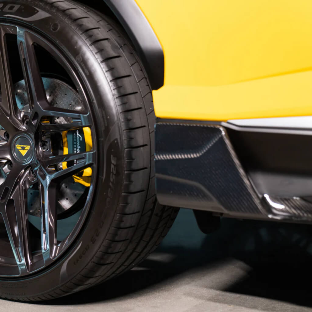 VORSTEINER 2030LOV Бічні накладки RAMPANTE EDIZIONE (глянцевий карбон) для LAMBORGHINI Urus 2023- Photo-3