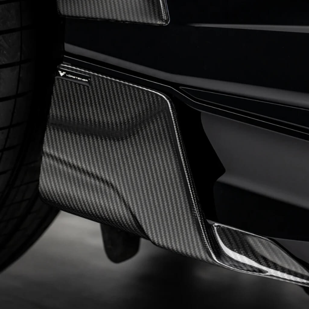 VORSTEINER 2030LOV Бічні накладки RAMPANTE EDIZIONE (глянцевий карбон) для LAMBORGHINI Urus 2023- Photo-5
