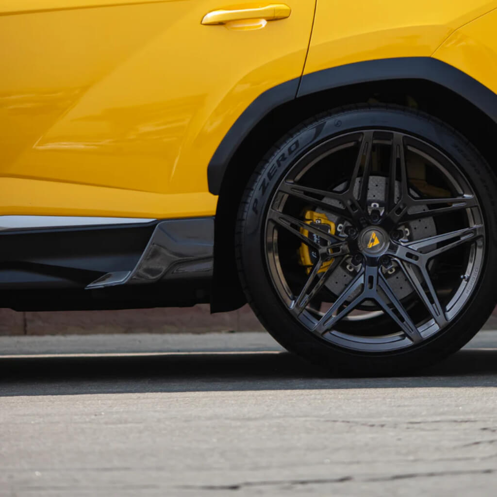 VORSTEINER 2030LOV Бічні накладки RAMPANTE EDIZIONE (глянцевий карбон) для LAMBORGHINI Urus 2023- Photo-8