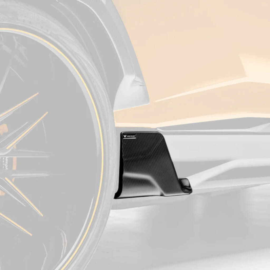 VORSTEINER 2030LOV Бічні накладки RAMPANTE EDIZIONE (глянцевий карбон) для LAMBORGHINI Urus 2023- Photo-0
