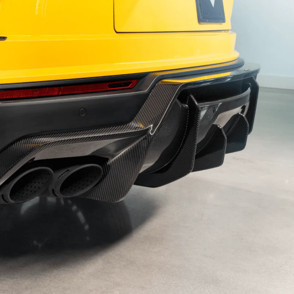 VORSTEINER 2050LOV Задній дифузор RAMPANTE EDIZIONE (глянцевий карбон) для LAMBORGHINI Urus 2018- Photo-2