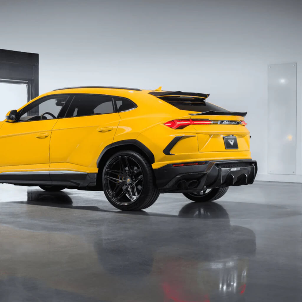 VORSTEINER 2050LOV Задній дифузор RAMPANTE EDIZIONE (глянцевий карбон) для LAMBORGHINI Urus 2018- Photo-3