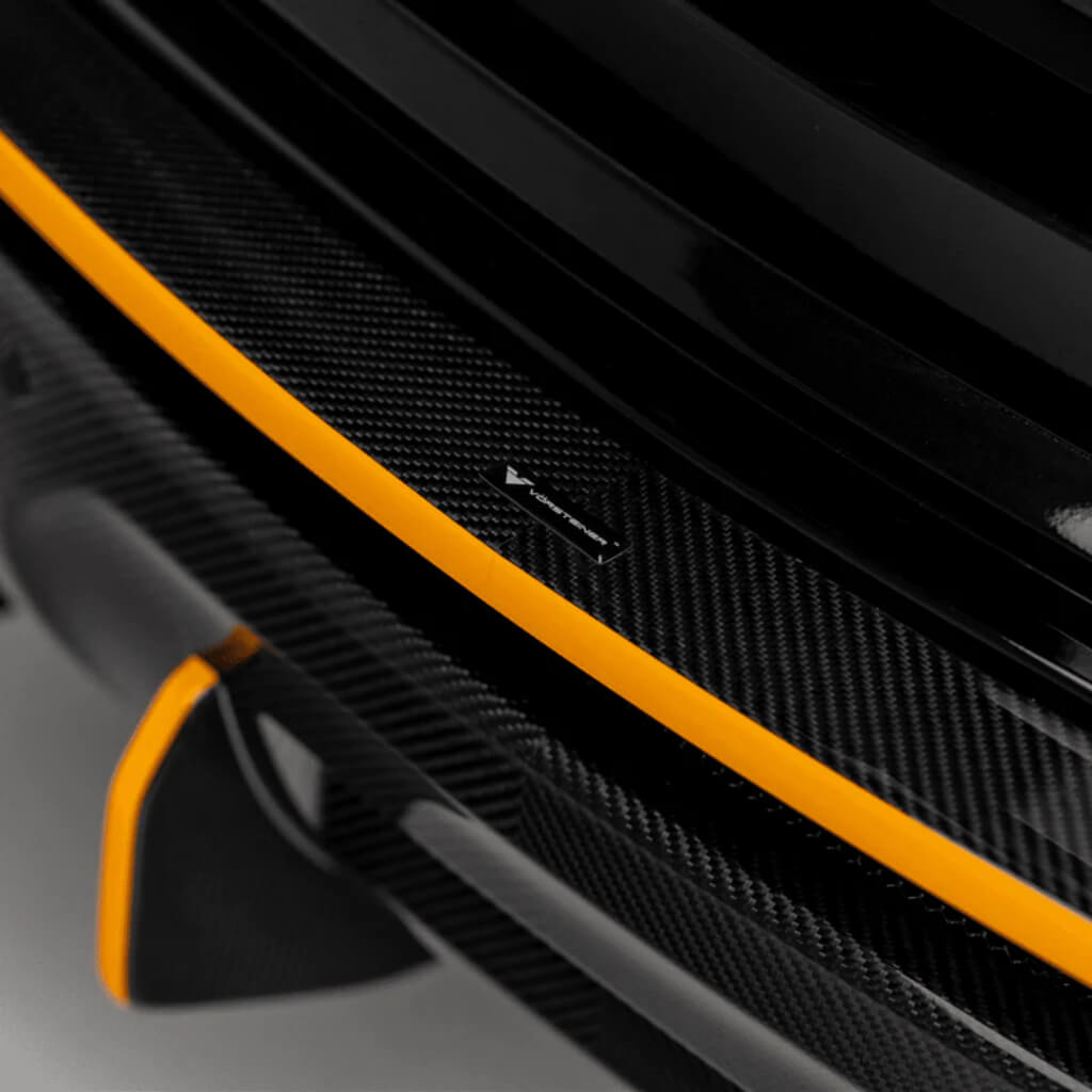 VORSTEINER 2050LOV Задній дифузор RAMPANTE EDIZIONE (глянцевий карбон) для LAMBORGHINI Urus 2018- Photo-8