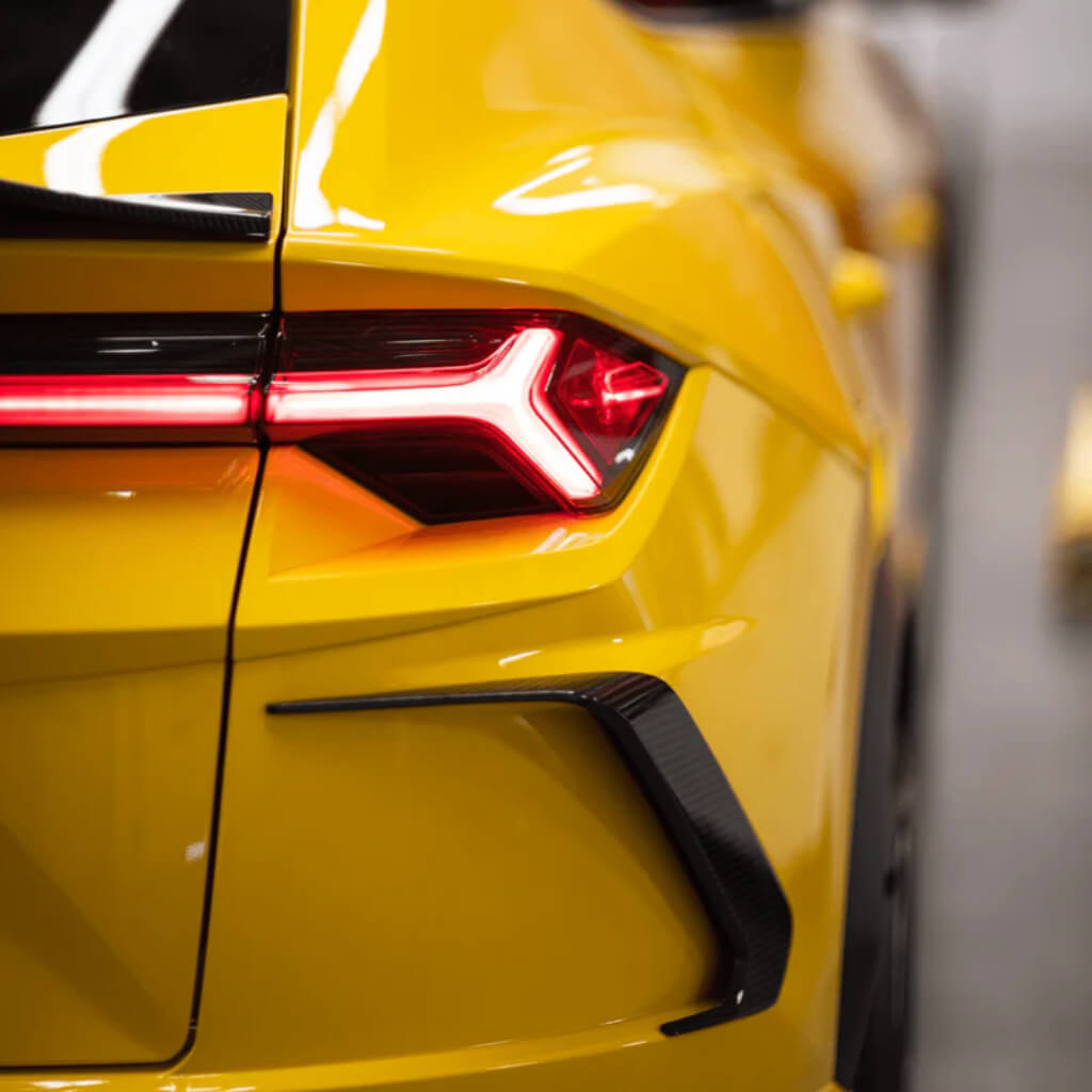 VORSTEINER 2055LOV Задні повітрозабірники RAMPANTE EDIZIONE (глянцевий карбон) для LAMBORGHINI Urus 2018- Photo-2
