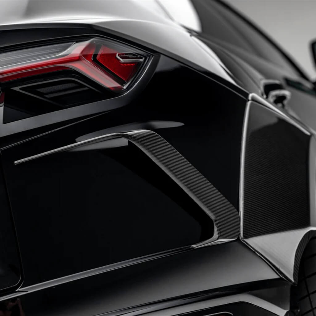 VORSTEINER 2055LOV Задні повітрозабірники RAMPANTE EDIZIONE (глянцевий карбон) для LAMBORGHINI Urus 2018- Photo-7