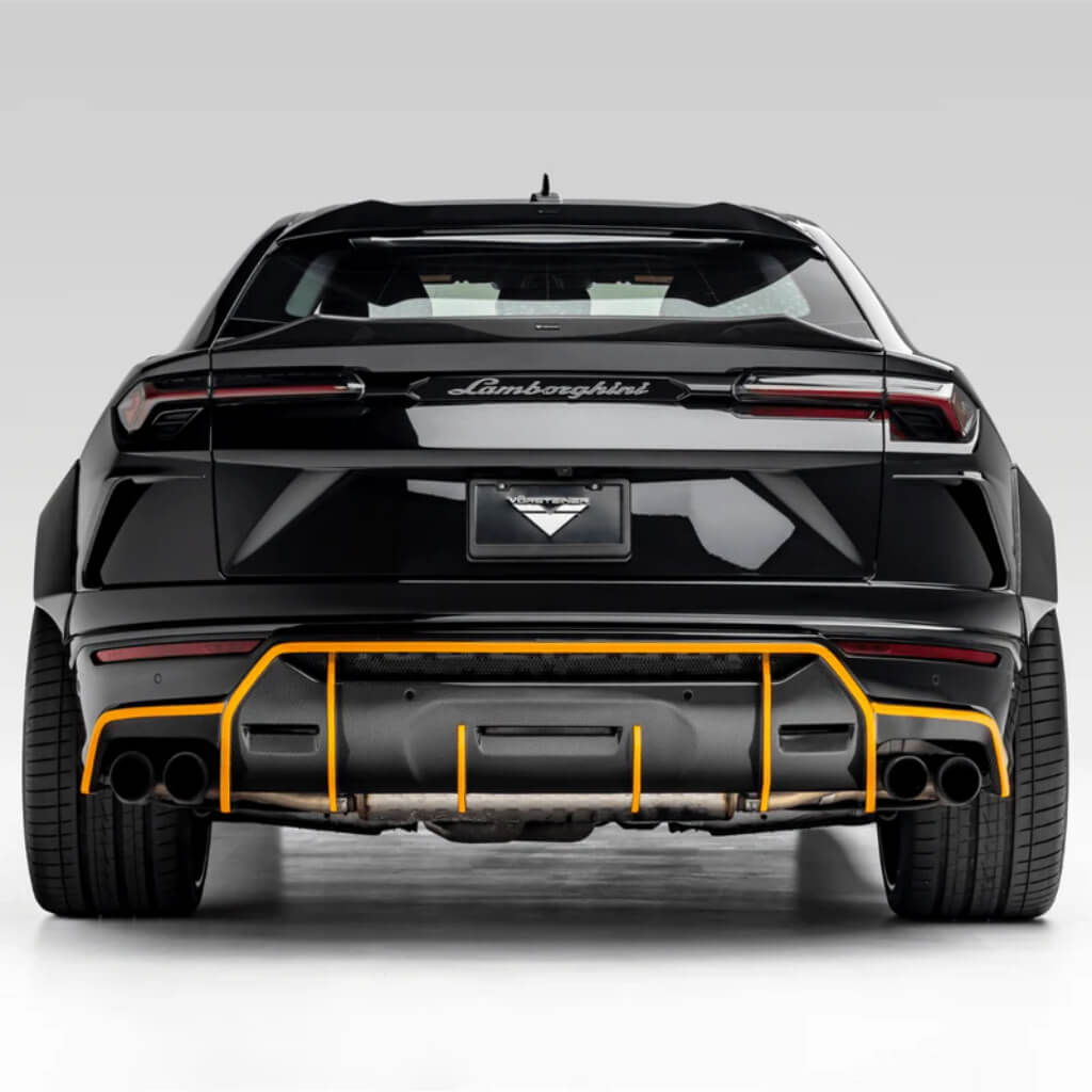 VORSTEINER 2060LOV Спойлер на кришку багажника RAMPANTE EDIZIONE (глянцевий карбон) для LAMBORGHINI Urus 2023- Photo-10