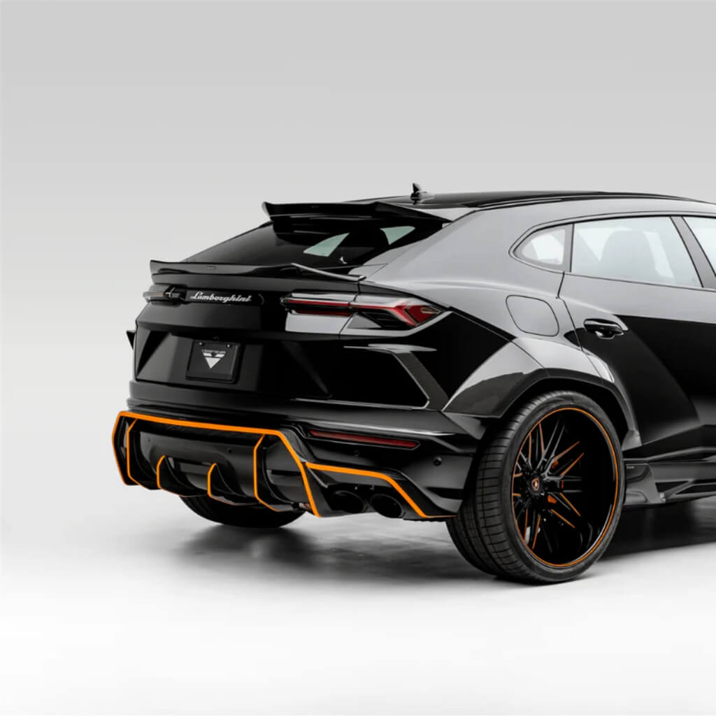 VORSTEINER 2060LOV Спойлер на кришку багажника RAMPANTE EDIZIONE (глянцевий карбон) для LAMBORGHINI Urus 2023- Photo-11