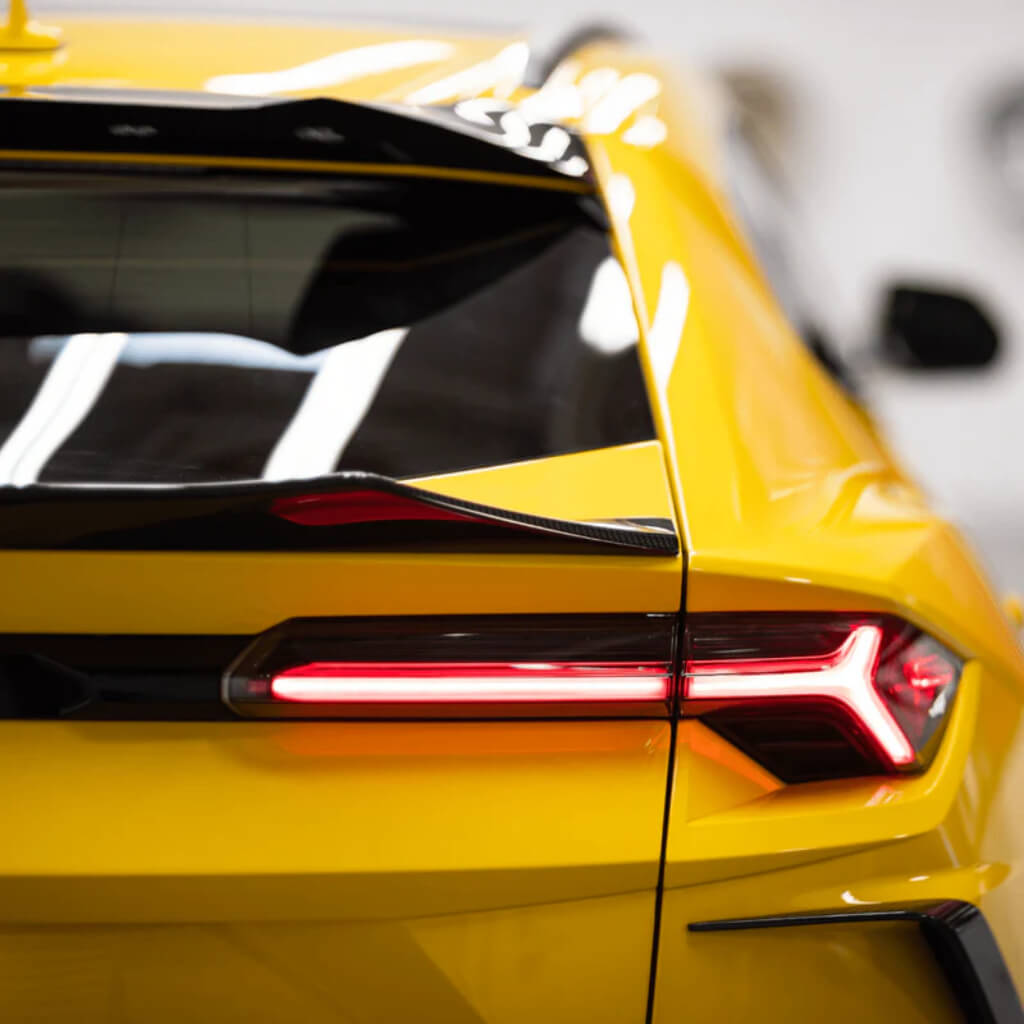 VORSTEINER 2060LOV Спойлер на кришку багажника RAMPANTE EDIZIONE (глянцевий карбон) для LAMBORGHINI Urus 2023- Photo-3