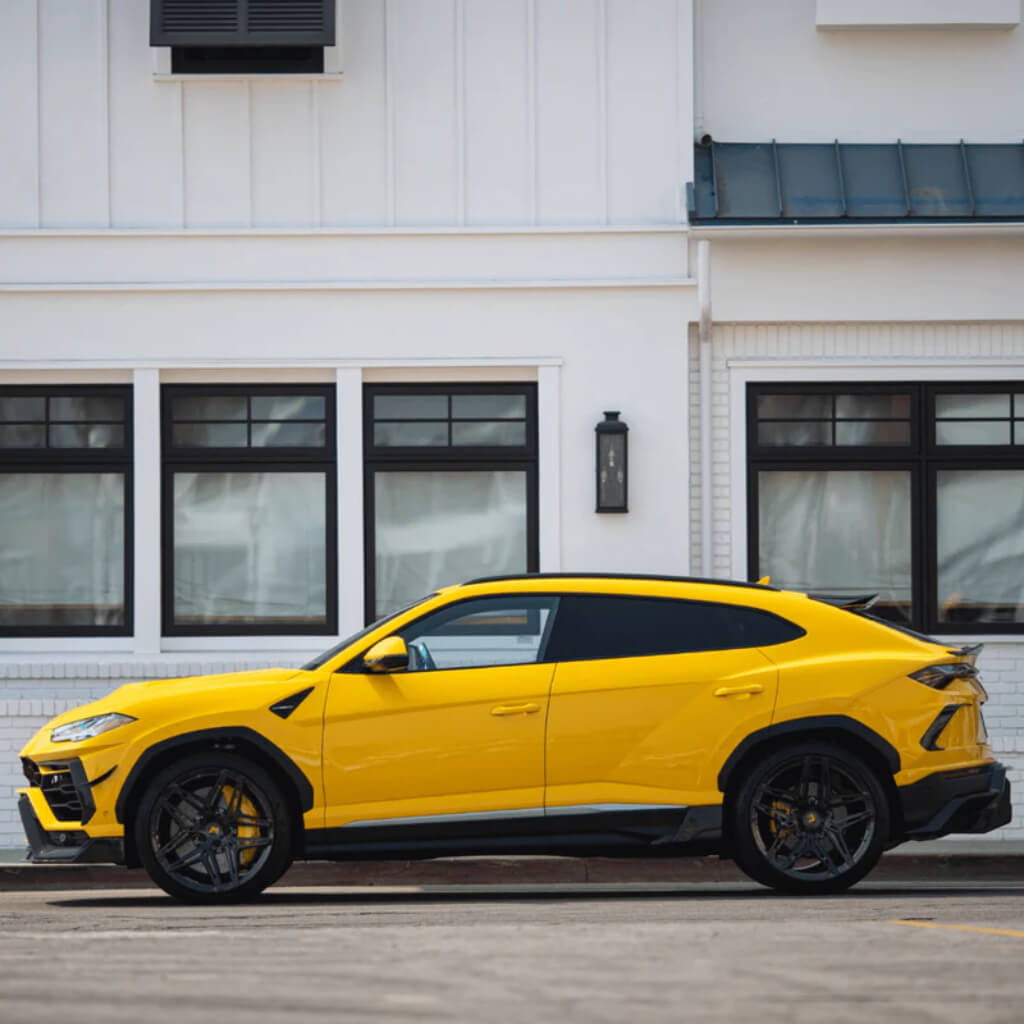 VORSTEINER 2060LOV Спойлер на кришку багажника RAMPANTE EDIZIONE (глянцевий карбон) для LAMBORGHINI Urus 2023- Photo-5