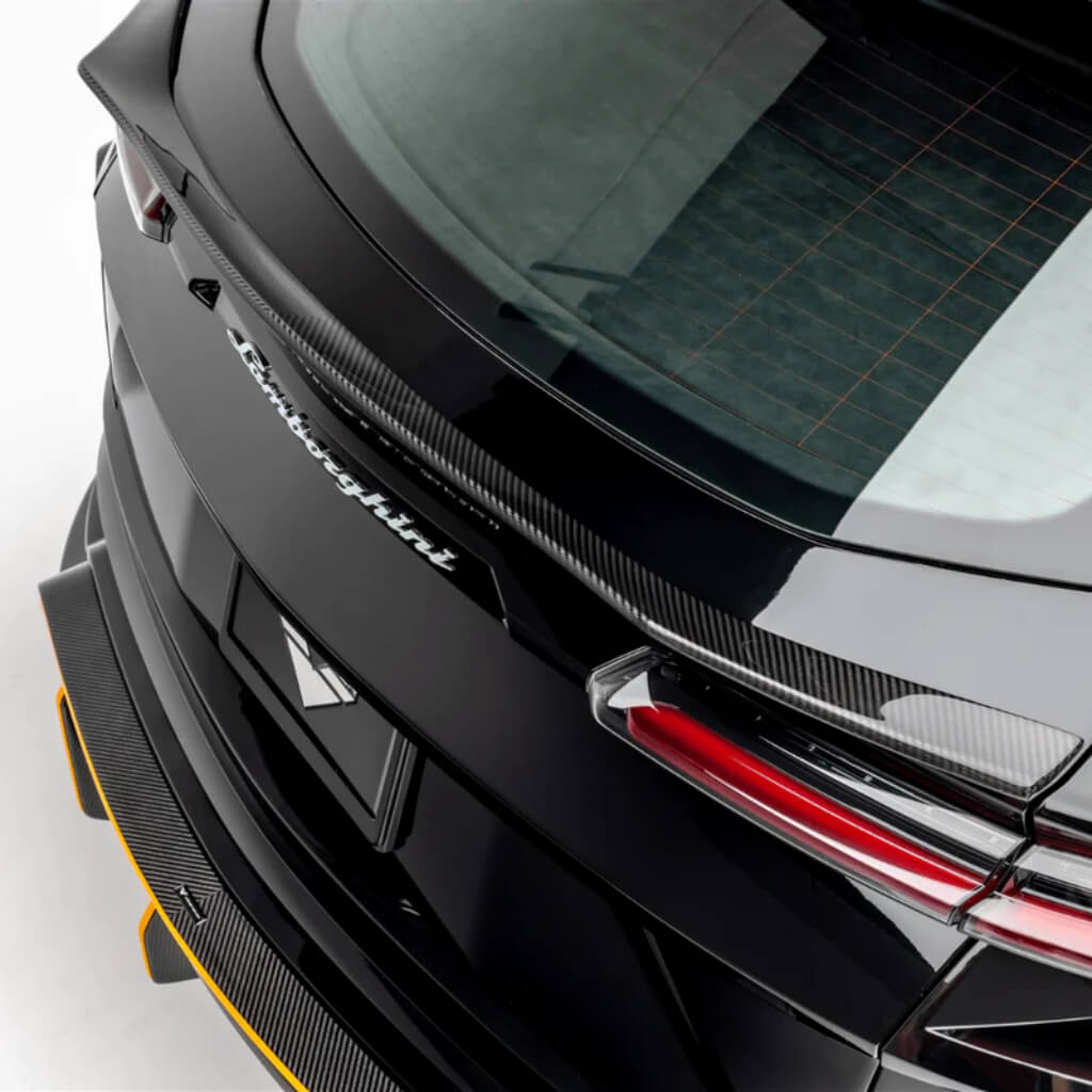 VORSTEINER 2060LOV Спойлер на кришку багажника RAMPANTE EDIZIONE (глянцевий карбон) для LAMBORGHINI Urus 2023- Photo-7
