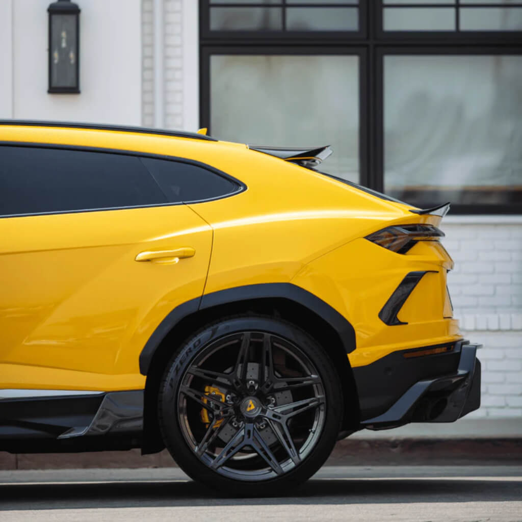 VORSTEINER 2080LOV Спойлер на дах RAMPANTE EDIZIONE (глянцевий карбон) для LAMBORGHINI Urus 2018- Photo-3
