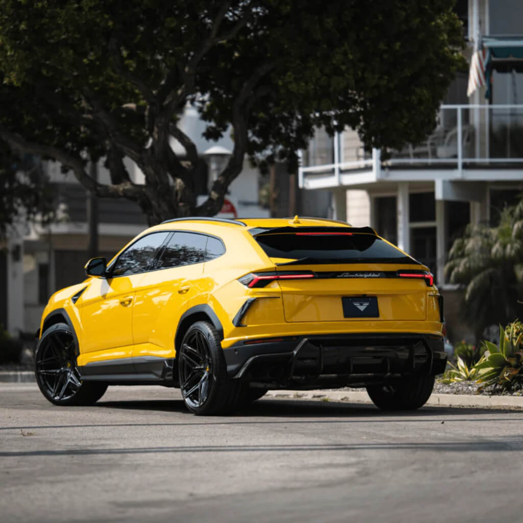 VORSTEINER 2080LOV Спойлер на дах RAMPANTE EDIZIONE (глянцевий карбон) для LAMBORGHINI Urus 2018- Photo-5