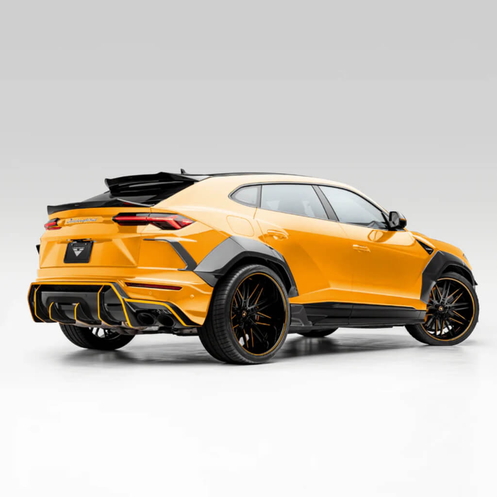 VORSTEINER 2090LOV Накладки на крила RAMPANTE EDIZIONE (глянцевий карбон) для LAMBORGHINI Urus 2018- Photo-5