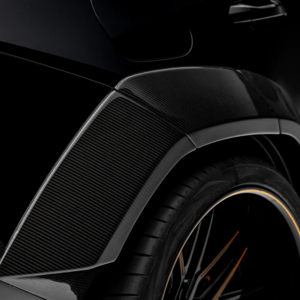 VORSTEINER 2090LOV Накладки на крила RAMPANTE EDIZIONE (глянцевий карбон) для LAMBORGHINI Urus 2018- Photo-9