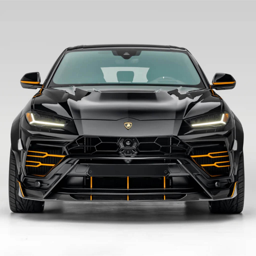 VORSTEINER 2090LOV Накладки на крила RAMPANTE EDIZIONE (глянцевий карбон) для LAMBORGHINI Urus 2018- Photo-11