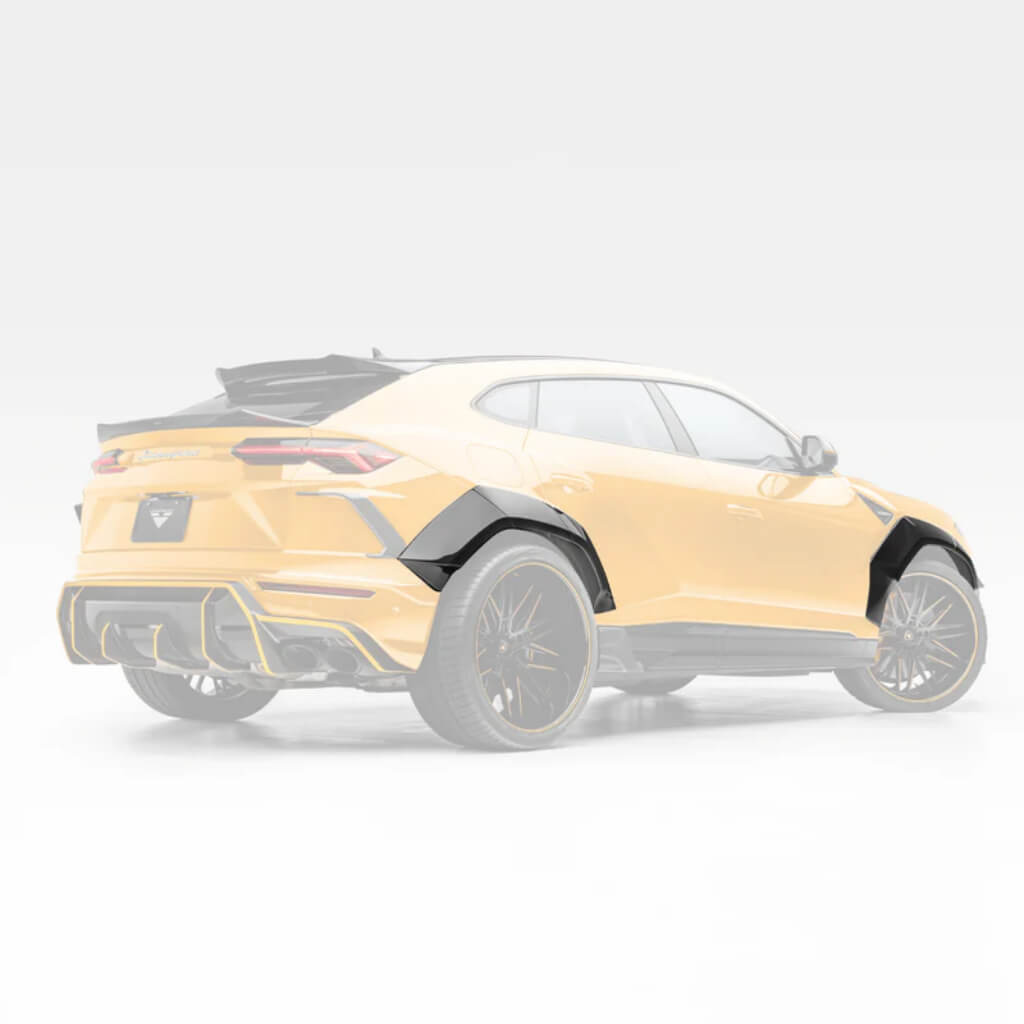VORSTEINER 2090LOV Накладки на крила RAMPANTE EDIZIONE (глянцевий карбон) для LAMBORGHINI Urus 2018- Photo-4