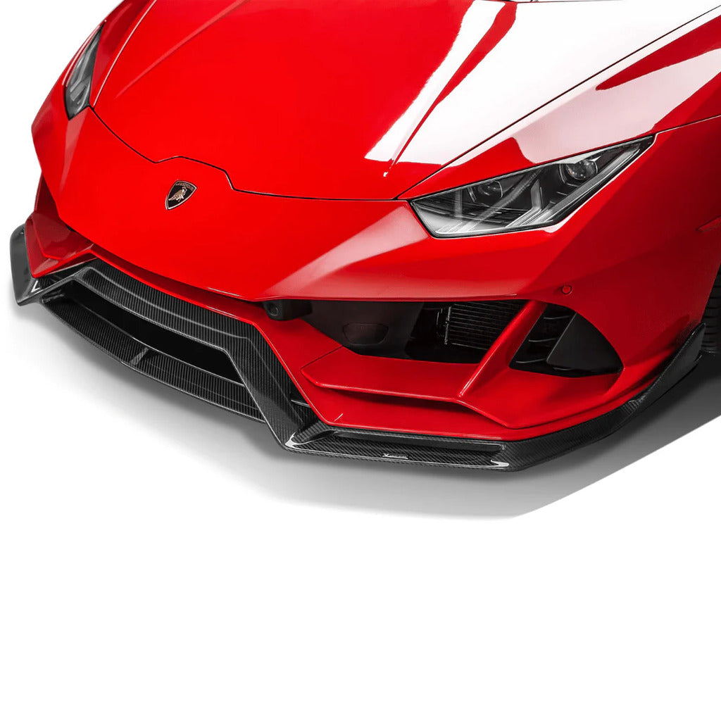VORSTEINER 3020LOV Передній спойлер MONZA (карбон) для LAMBORGHINI Huracan EVO (4WD Only) 2019- Photo-1