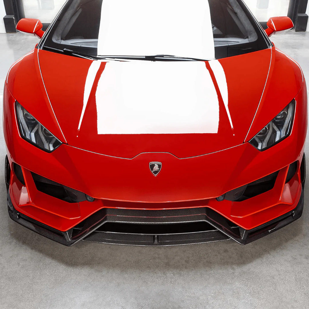 VORSTEINER 3020LOV Передній спойлер MONZA (карбон) для LAMBORGHINI Huracan EVO (4WD Only) 2019- Photo-2