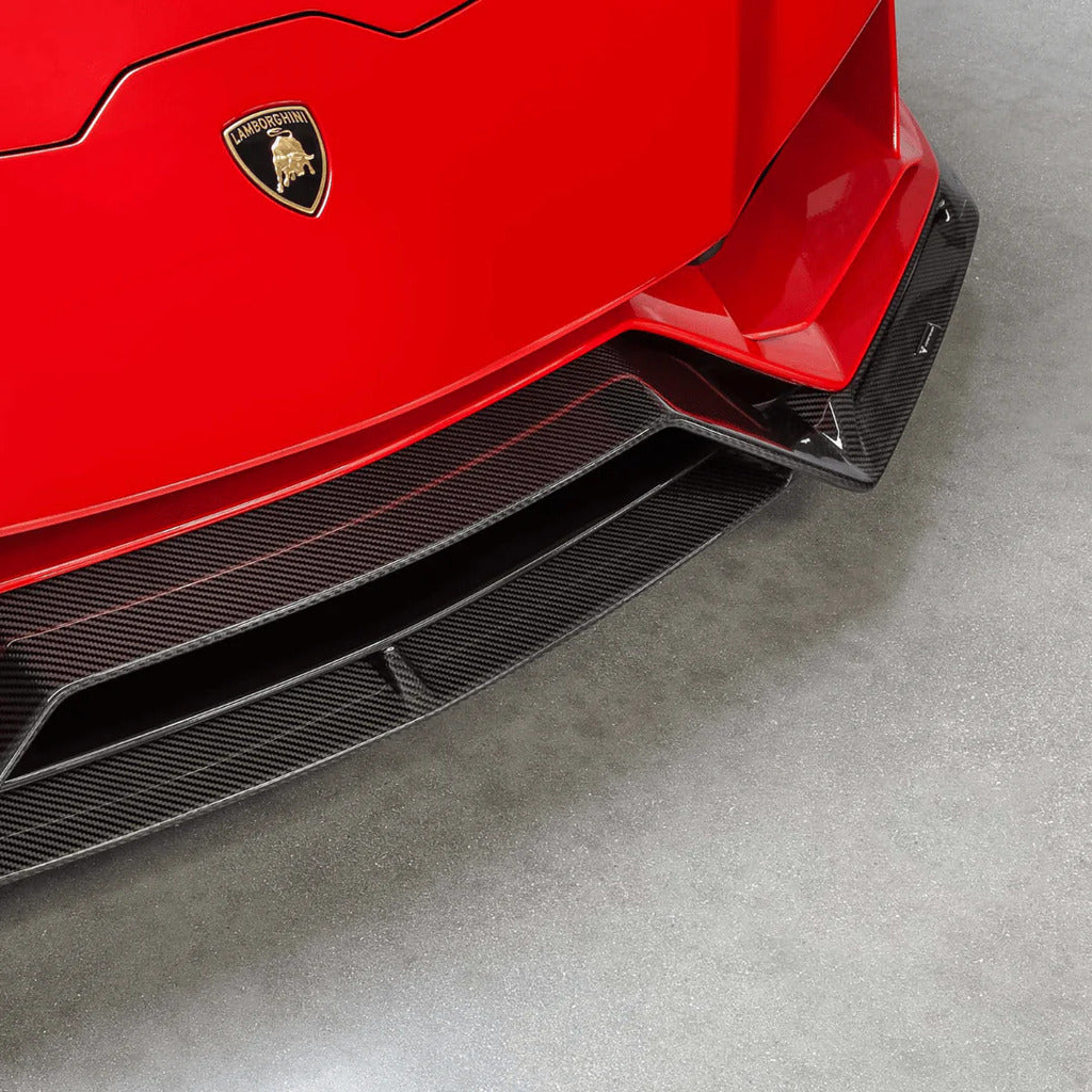 VORSTEINER 3020LOV Передній спойлер MONZA (карбон) для LAMBORGHINI Huracan EVO (4WD Only) 2019- Photo-3